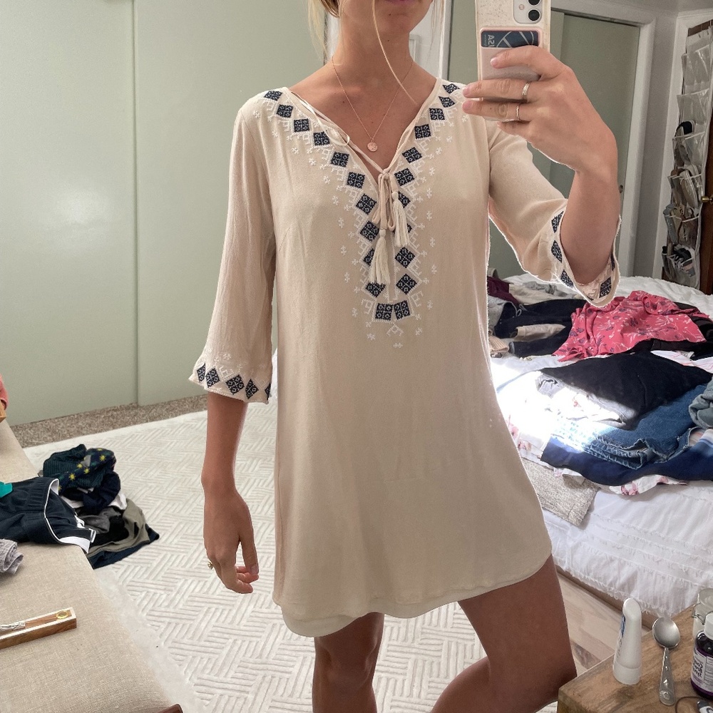Boho Boutique Dress - with lining